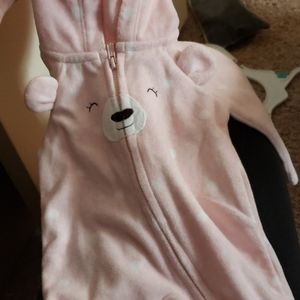 Newborn zip up